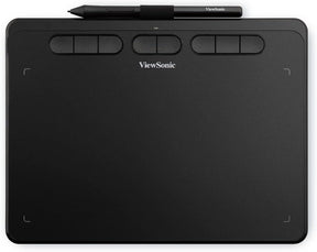ViewSonic 10" Graphics Tablet, 8192 Pressure Pen, ±60° Tilt, Portable for Students/Creators, Mac/Windows Compatible