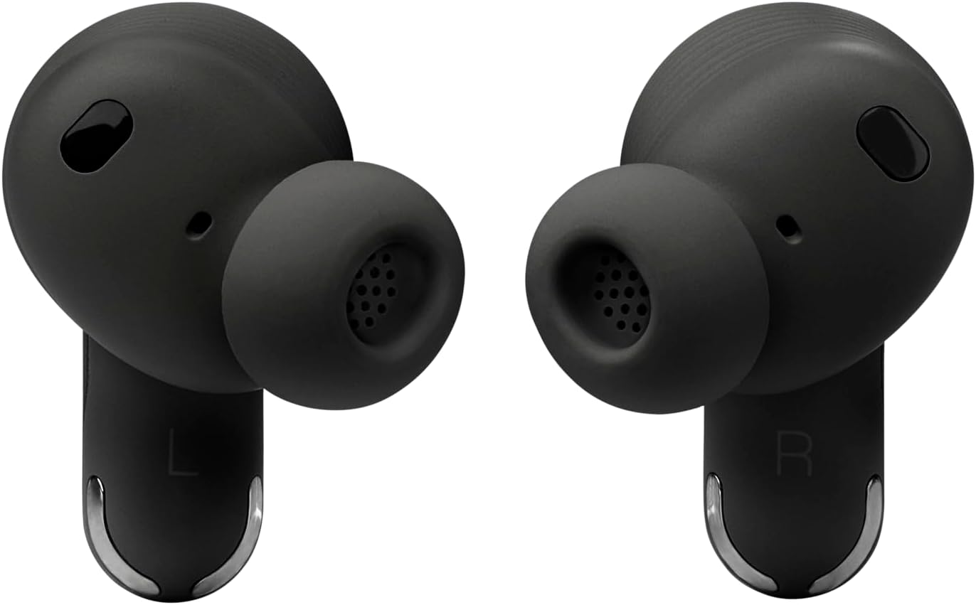 JBL Tour Pro 3 True Wireless Noise Cancelling Earbuds, Black - Certified Refurbished