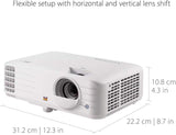 ViewSonic 4K UHD 3200 Lumens 240Hz 4.2ms Home Theater Projector, White - Certified Refurbished