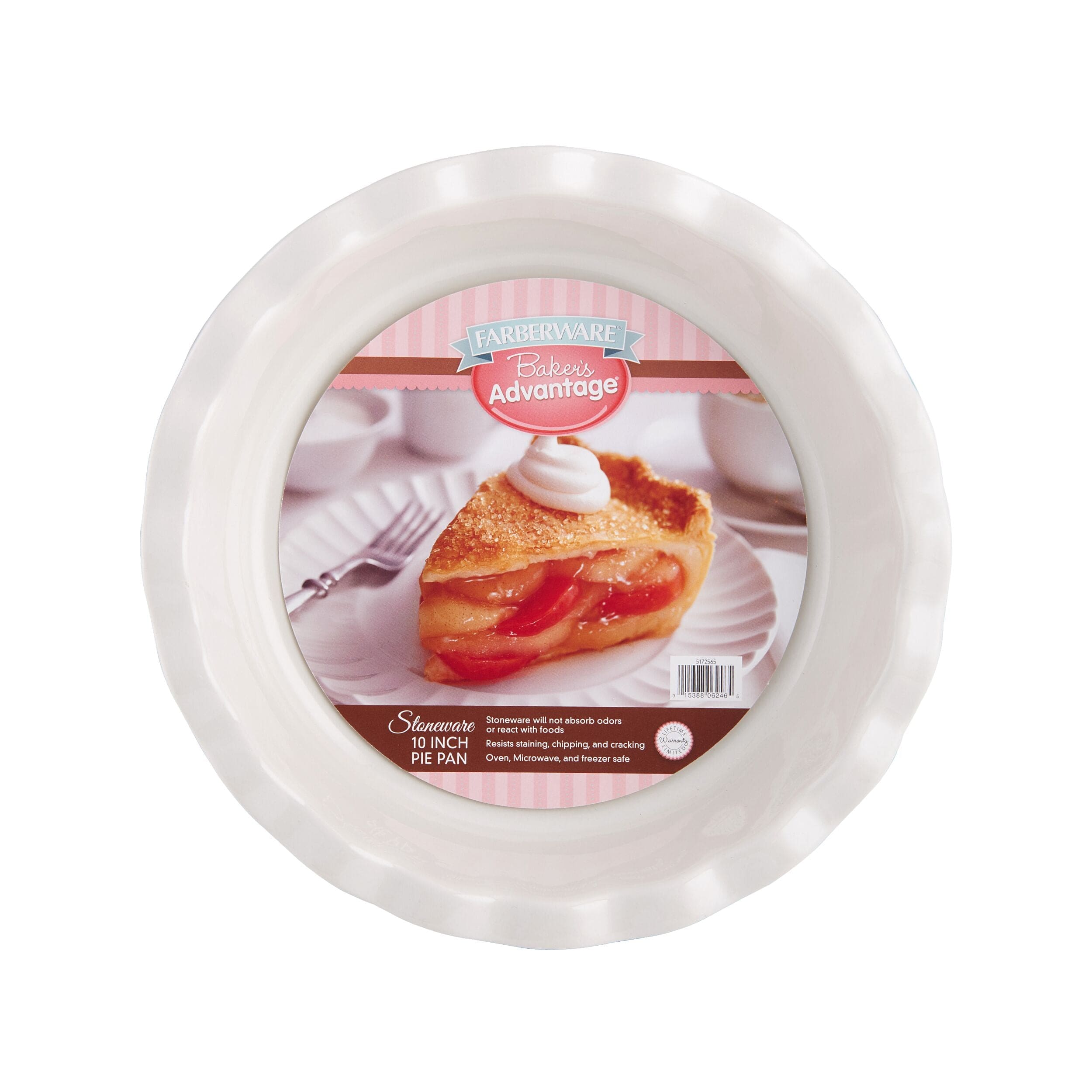 Farberware Bakers Advantage Pie Dish