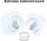 Samsung Galaxy Buds Core SM-R410 (2025), Bluetooth 5.4, Active Noise Cancelation, up to 35h Continuous Music Playblack, White