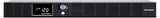 CyberPower Smart App LCD UPS Battery Backup and Surge Protector, 500VA/300W, 6 Outlets, AVR, 1U Rackmount - Certified Refurbished