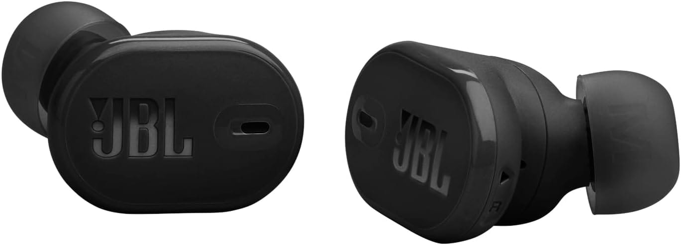 JBL Tune Buds 2 True Wireless Noise Cancelling Earbuds, Black - Certified Refurbished