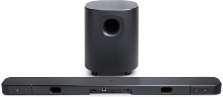 JBL 5.1-Ch Dolby Atmos Soundbar System, Black - Certified Refurbished