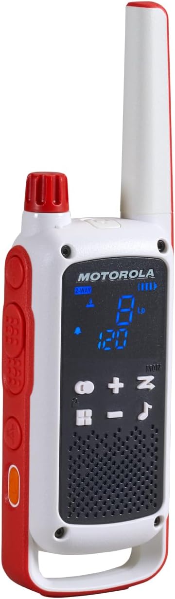 Motorola Solutions Talkabout Emergency Walkie Talkie, American Red Cross Licensed
