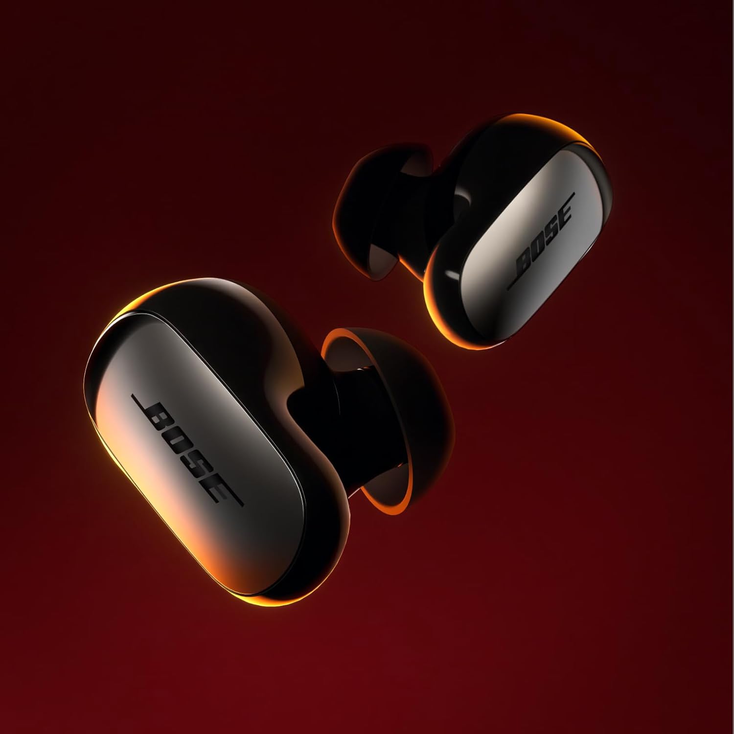 Bose QuietComfort Ultra Wireless Earbuds, Spatial Audio, Active Noise Cancellation, Deep Bass, Up to 6 Hours of Playtime, Black