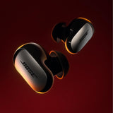 Bose QuietComfort Ultra Wireless Earbuds, Spatial Audio, Active Noise Cancellation, Deep Bass, Up to 6 Hours of Playtime, Black