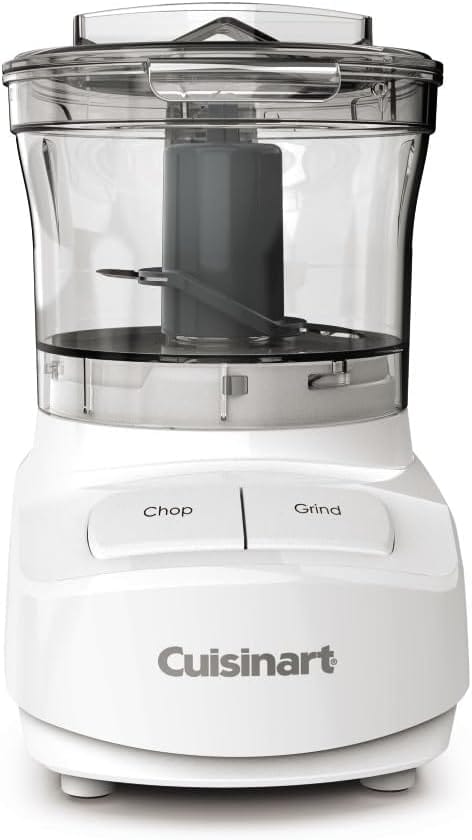 Cuisinart 3-Cup Mini Chopper, CCH-3, White - Certified Refurbished