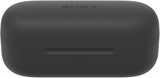 Sony Truly Wireless Earbuds, Black