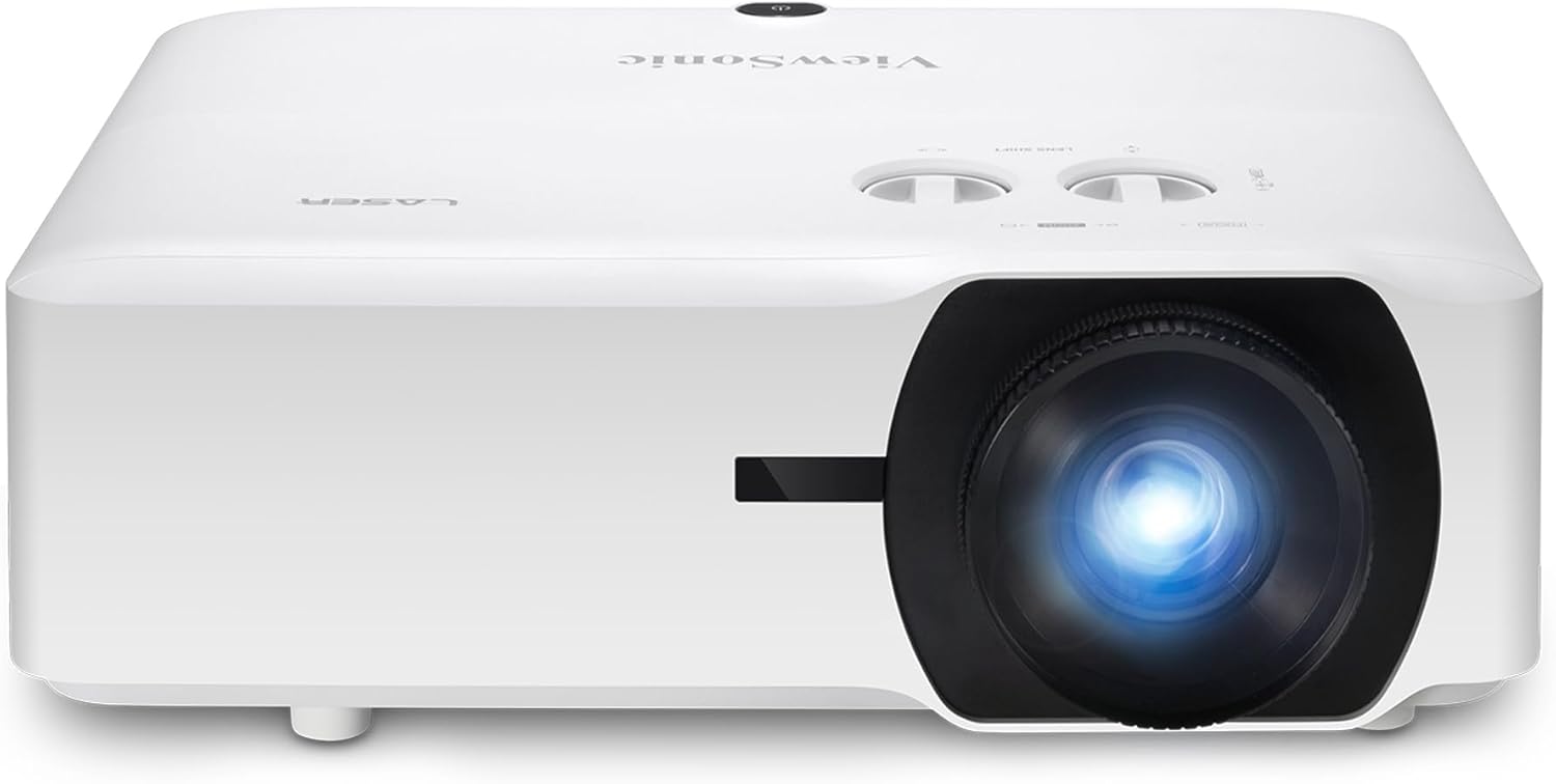 ViewSonic 5000 Lumens 1080p Laser Projector - Certified Refurbished