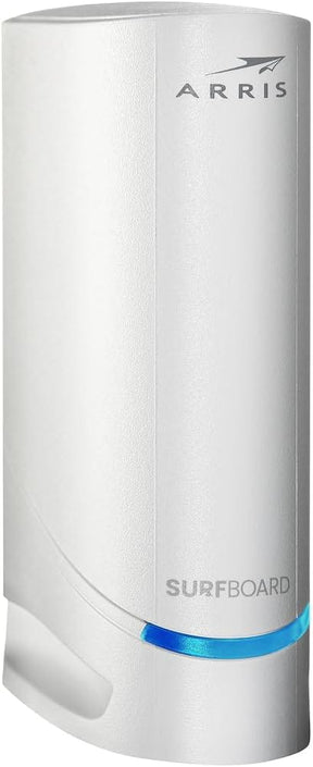 ARRIS SURFboard S34 DOCSIS 3.1 Multi-Gig Cable Modem, 2.5Gbps + 1Gbps Ethernet Ports, Compatible with Xfinity, Cox & Spectrum, Next Gen Upstream