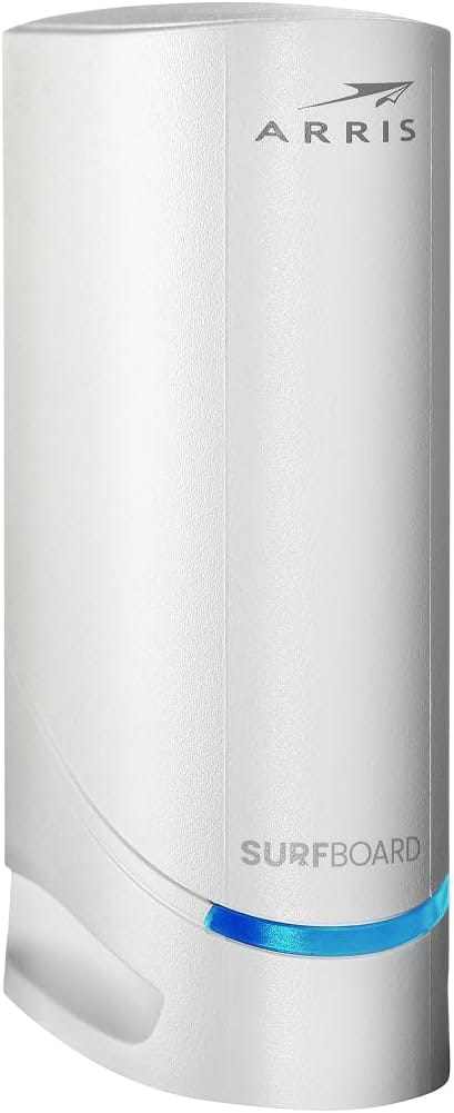 Arris SURFboard S34 DOCSIS 3.1 Multi-Gig Cable Modem, 2.5Gbps + 1Gbps Ethernet, Compatible with Xfinity, Cox, Spectrum - Certified Refurbished