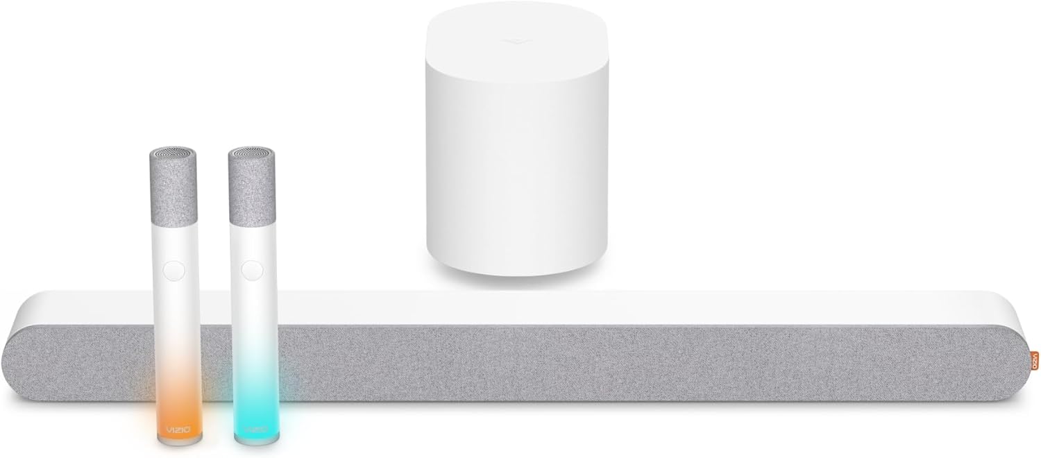 Vizio MicMe Karoke Soundbar System - Certified Refurbished