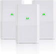 Motorola Mesh WiFi System, 3-Pack, AC2200 Tri-Band, 9,000 sq ft Coverage, Router + 2 Satellites, Parental Controls, Easy Setup