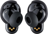 Bose QuietComfort Ultra Wireless Earbuds, Spatial Audio, Active Noise Cancellation, Deep Bass, Up to 6 Hours of Playtime, Black