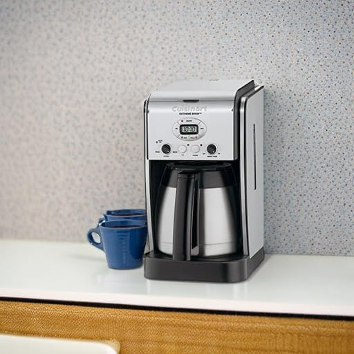 Cuisinart Extreme Brew 10-Cup Thermal Programmable Coffeemaker, Silver - Certified Refurbished