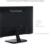 ViewSonic 24in IPS 1080p Monitor HDMI DisplayPort - Certified Refurbished