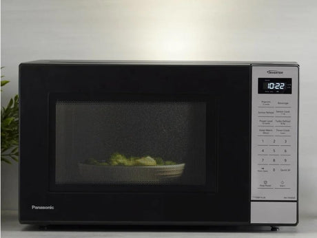 Panasonic 1.2 cu. ft. 1250W Inverter Microwave, Black - Certified Refurbished