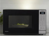 Panasonic 1.2 cu. ft. 1250W Inverter Microwave, Black - Open Box