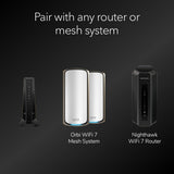 Netgear CM3000 Nighthawk DOCSIS 3.1 Mid/high-Split Cable Modem, Up to 2.5Gbps, Black - Certified Refurbished