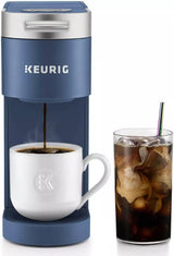 Keurig K-Iced Plus Single Serve Coffee Maker, Blue - Certified Refurbished