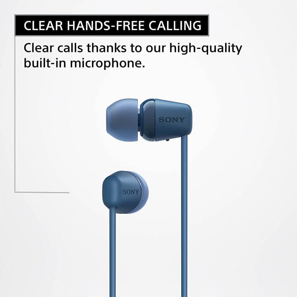 Sony Wireless In-Ear Headphones, White