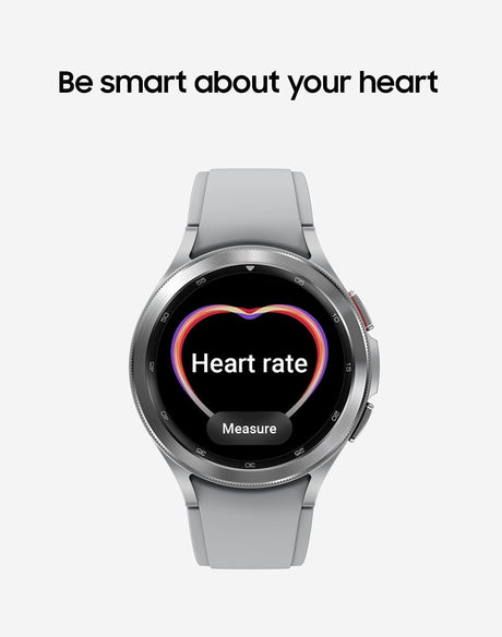 Samsung Galaxy Watch 4 Classic 46mm Smartwatch with ECG, GPS, Sleep & Fitness Tracking, Bluetooth, Google Assistant & Alexa, Black