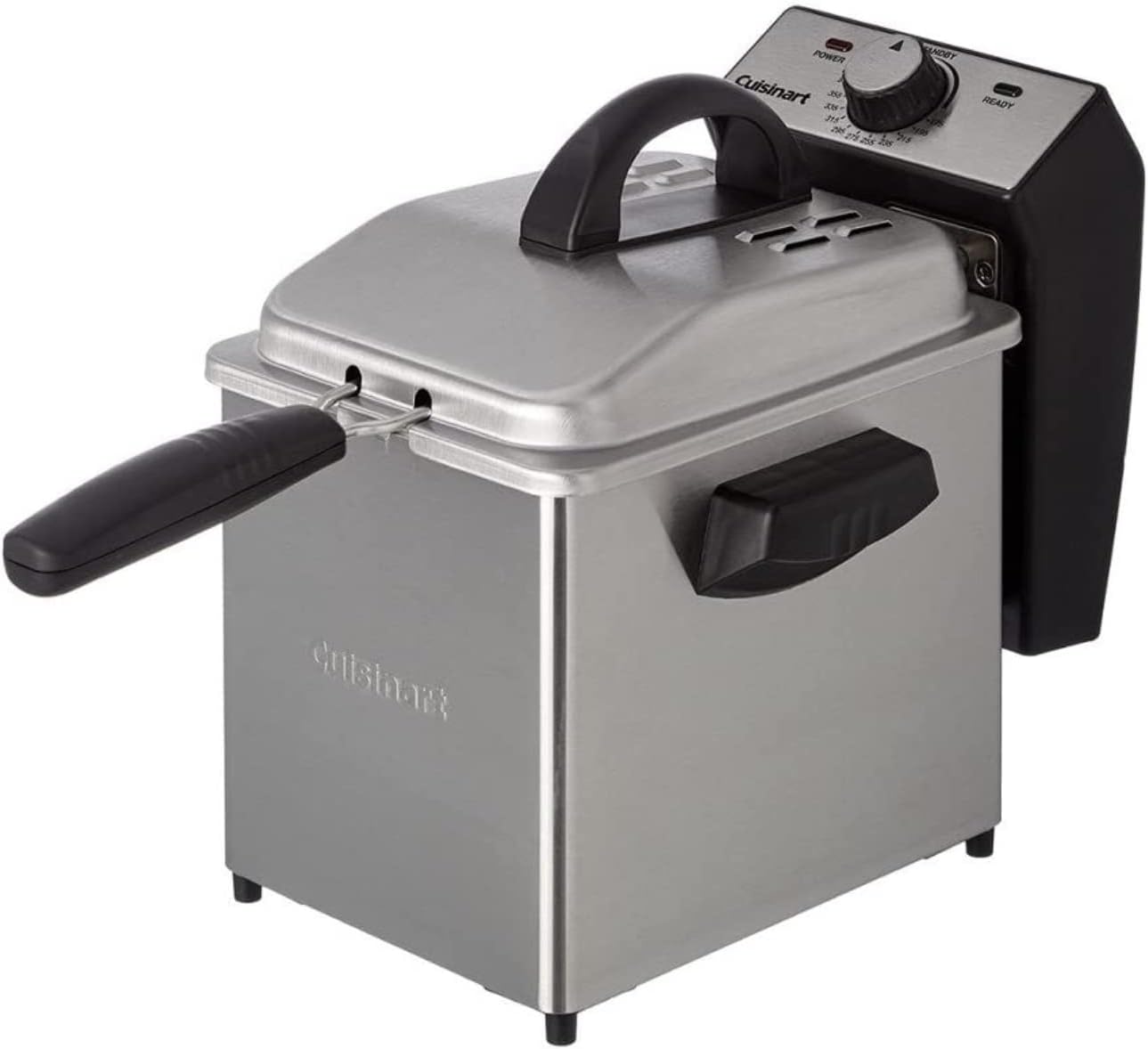 Cuisinart Deep Fryer, 2 Quart, Stainless Steel - Certified Refurbished