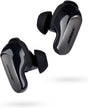 Bose QuietComfort Ultra Wireless Earbuds, Spatial Audio, Active Noise Cancellation, Deep Bass, Up to 6 Hours of Playtime, Black