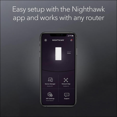 Netgear EXS27 BE5000 WiFi 7 Dual-Band Range Extender, Up to 5 Gbps Speed, Covers 1500 sq. ft. and 45 Devices - Certified Refurbished