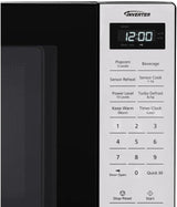 Panasonic 1.2 cu. ft. 1250W Inverter Microwave, Black - Certified Refurbished