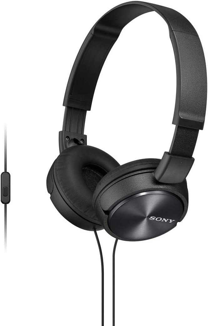 Sony ZX Series Stereo Headset, Black