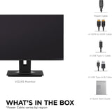ViewSonic 27" IPS 1080p Monitor Designed for Surface with Advanced Ergonomics, 100 Hz, Black - Certified Refurbished