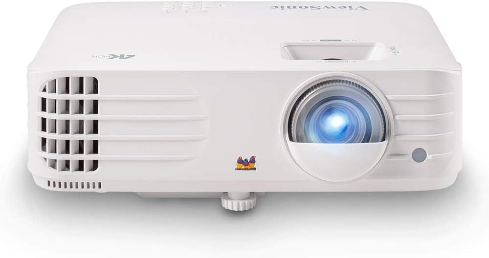 ViewSonic 4K UHD 3200 Lumens 240Hz 4.2ms Home Theater Projector, White - Certified Refurbished