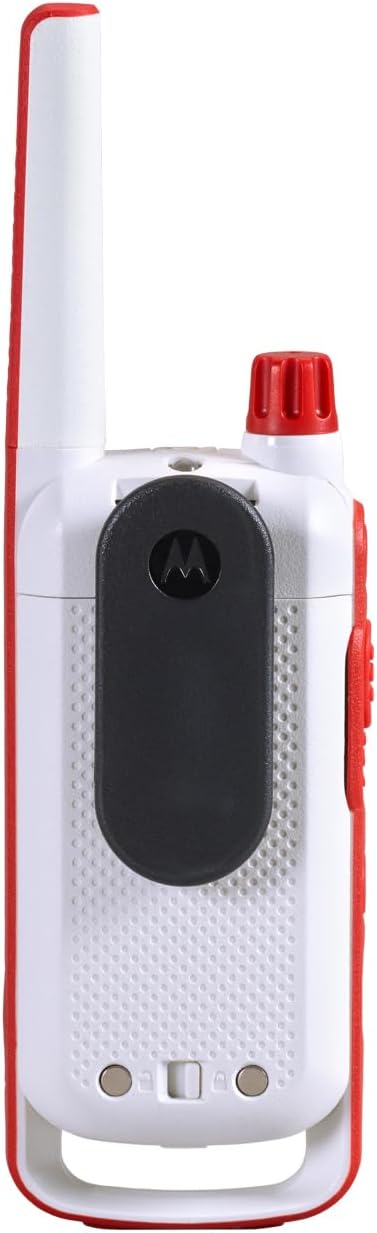 Motorola Solutions Talkabout Emergency Walkie Talkie, American Red Cross Licensed