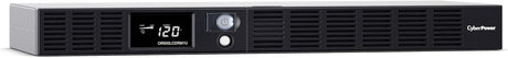 CyberPower Smart App LCD UPS Battery Backup and Surge Protector, 500VA/300W, 6 Outlets, AVR, 1U Rackmount - Certified Refurbished