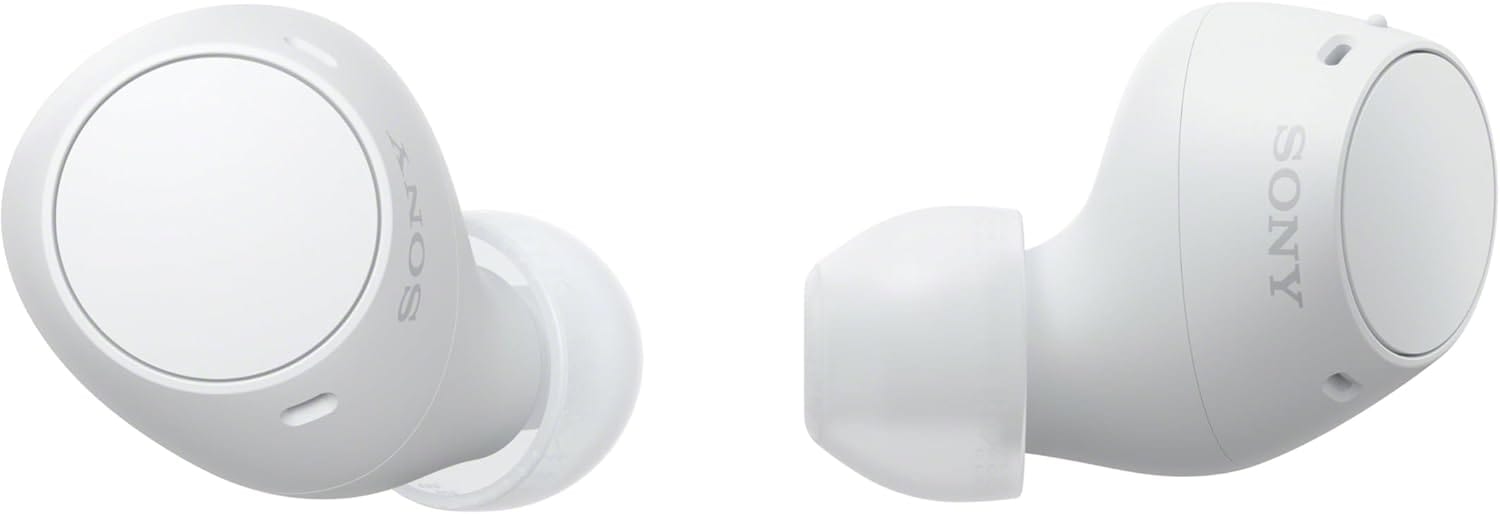 Sony Truly Wireless Earbuds, White