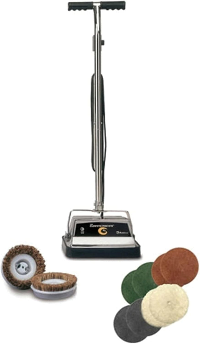 Koblenz P 1800 12-Inch Floor Polisher/Buffer/Scrubber, Gold and Gray
