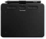 ViewSonic 7" Graphics Tablet, 8192 Pressure Pen, ±60° Tilt, Portable for Students/Creators, Mac/Windows Compatible