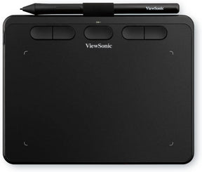 ViewSonic 7" Graphics Tablet, 8192 Pressure Pen, ±60° Tilt, Portable for Students/Creators, Mac/Windows Compatible