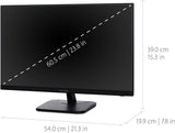 ViewSonic 24in IPS 1080p Monitor HDMI DisplayPort - Certified Refurbished