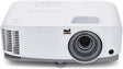 ViewSonic 4000 Lumens XGA HDMI Short Throw Projector, White - Certified Refurbished