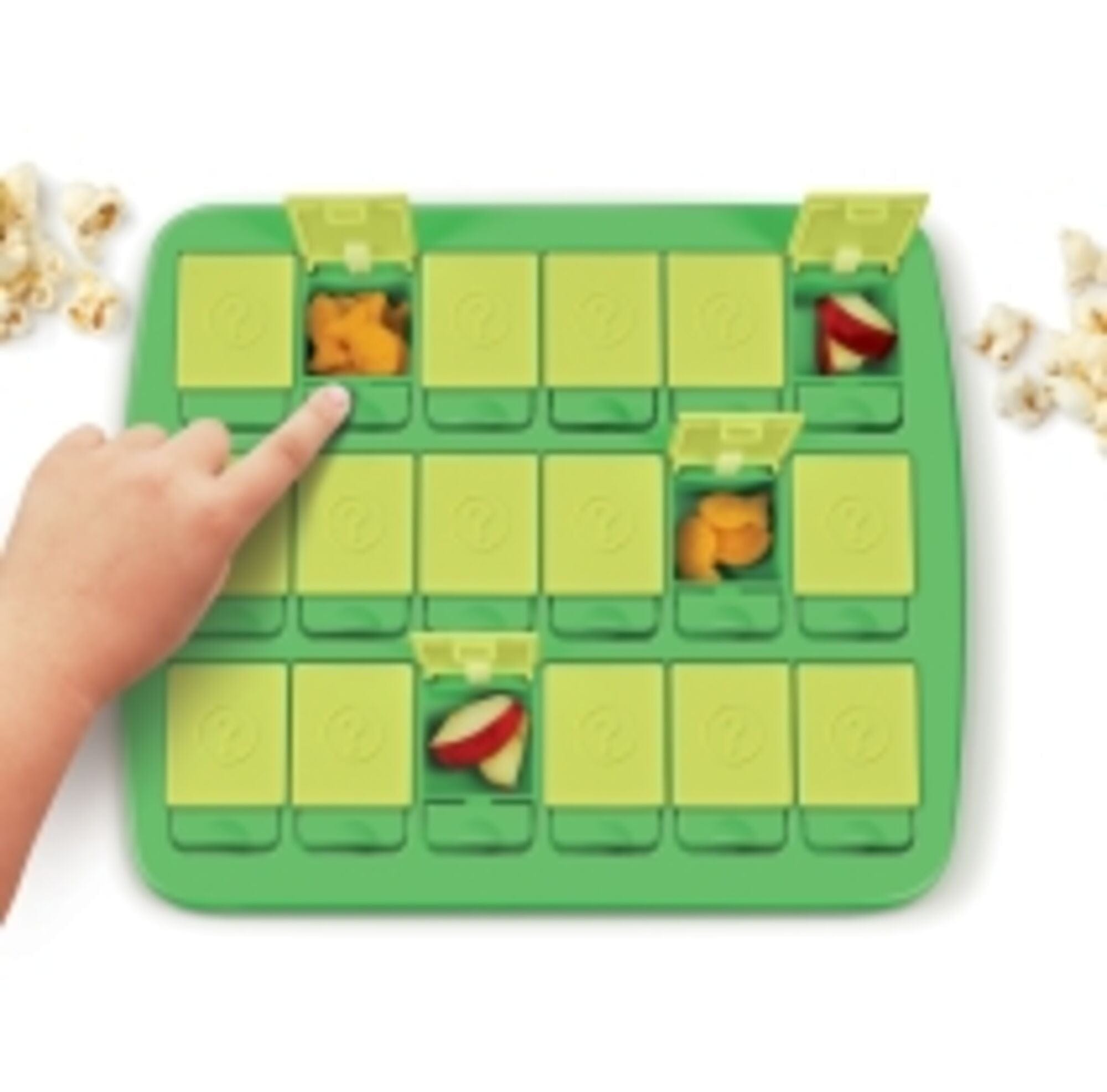 Genuine Fred Match UP Memory Snack Tray, Game Snack Tray for Kids, Travel-Friendly