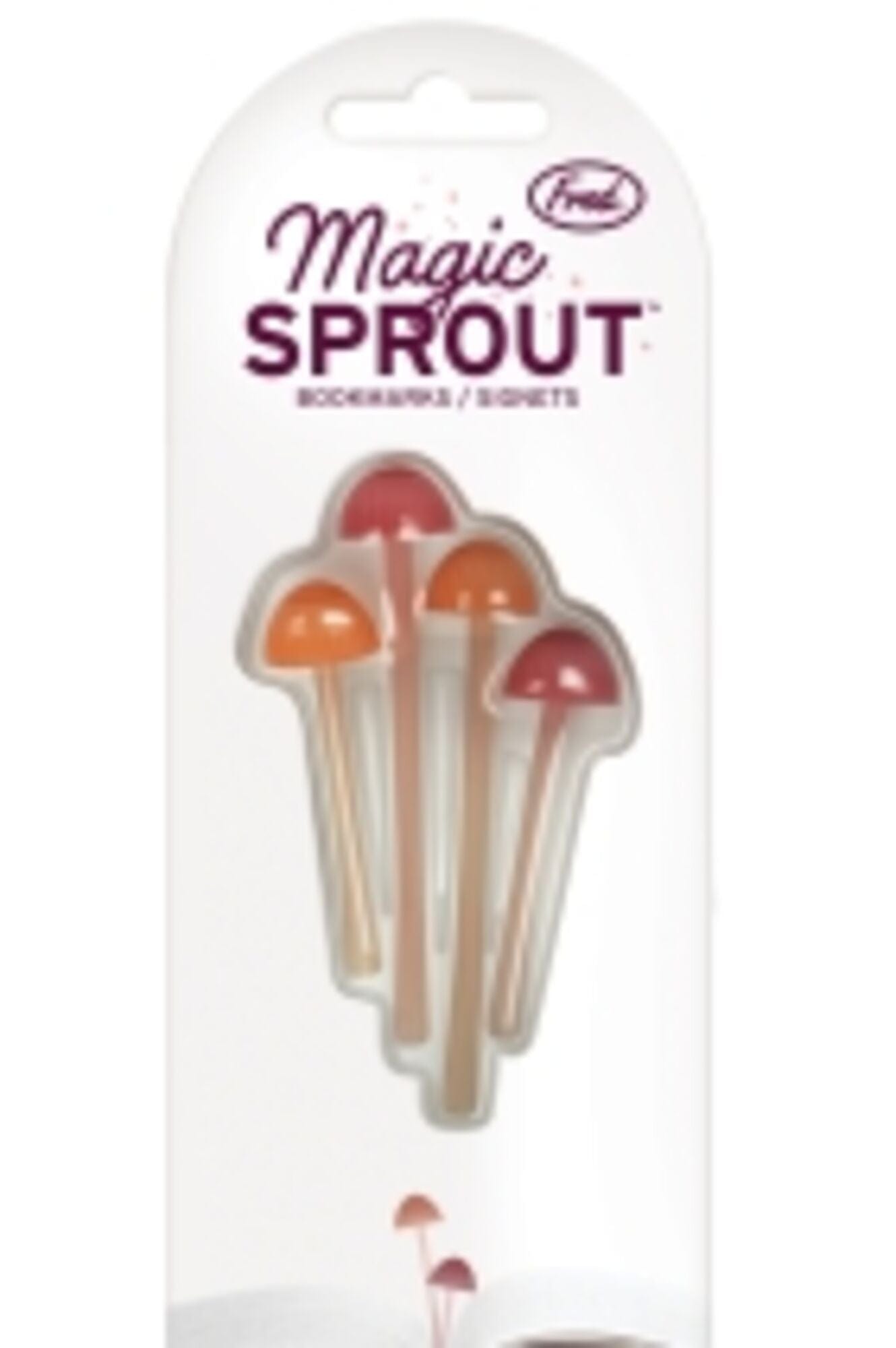 Genuine Fred MAGIC SPROUT Bookmarks, Set of 4