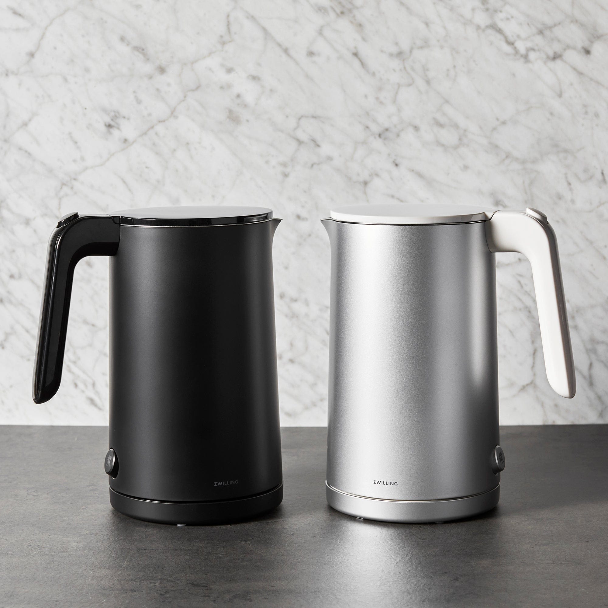 Zwilling Enfinigy Cool Touch 1.5-Liter Electric Kettle, Cordless Tea Kettle & Hot Water - Black