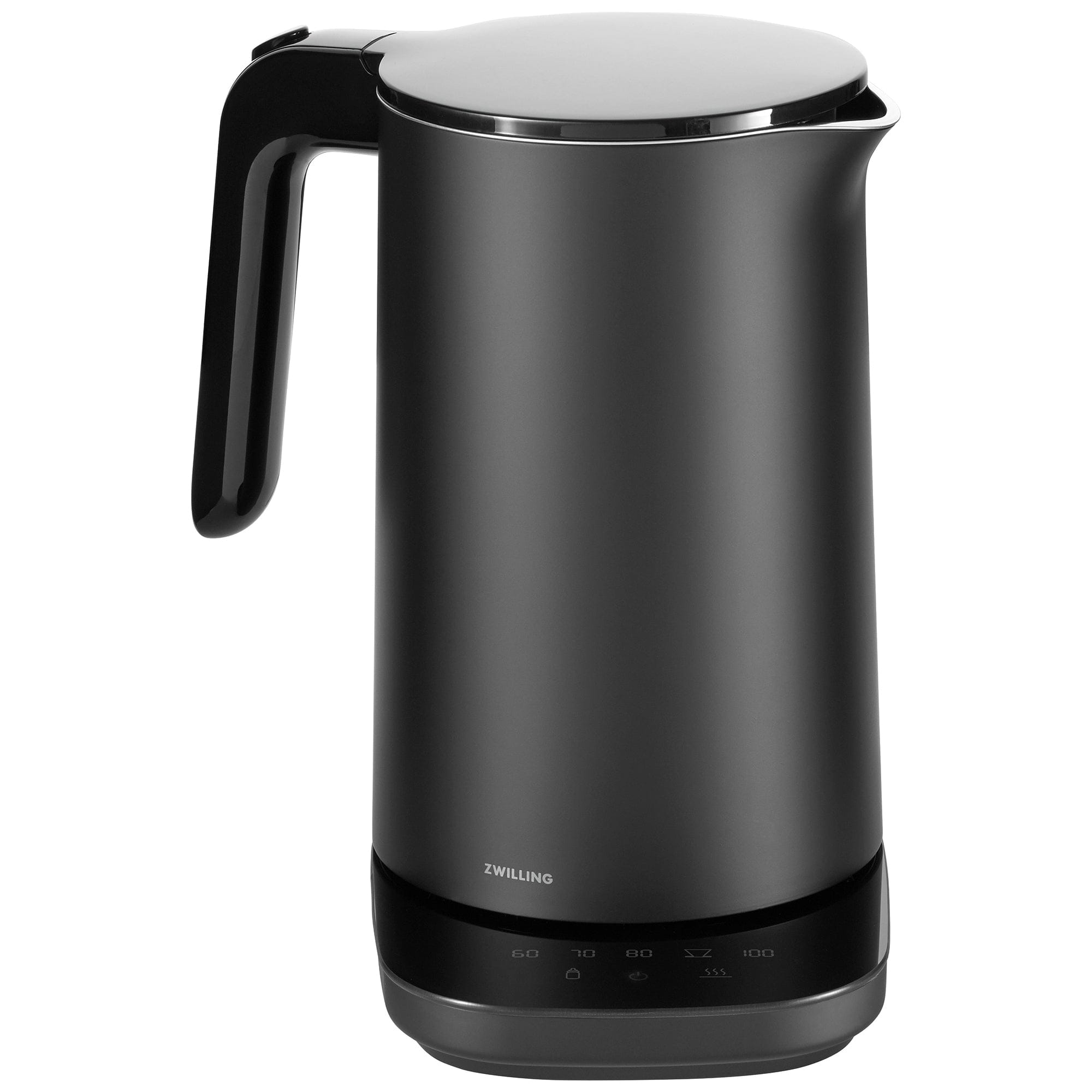 Zwilling Enfinigy Cool Touch 1.5-Liter Electric Kettle Pro, Cordless Tea Kettle & Hot Water - Black