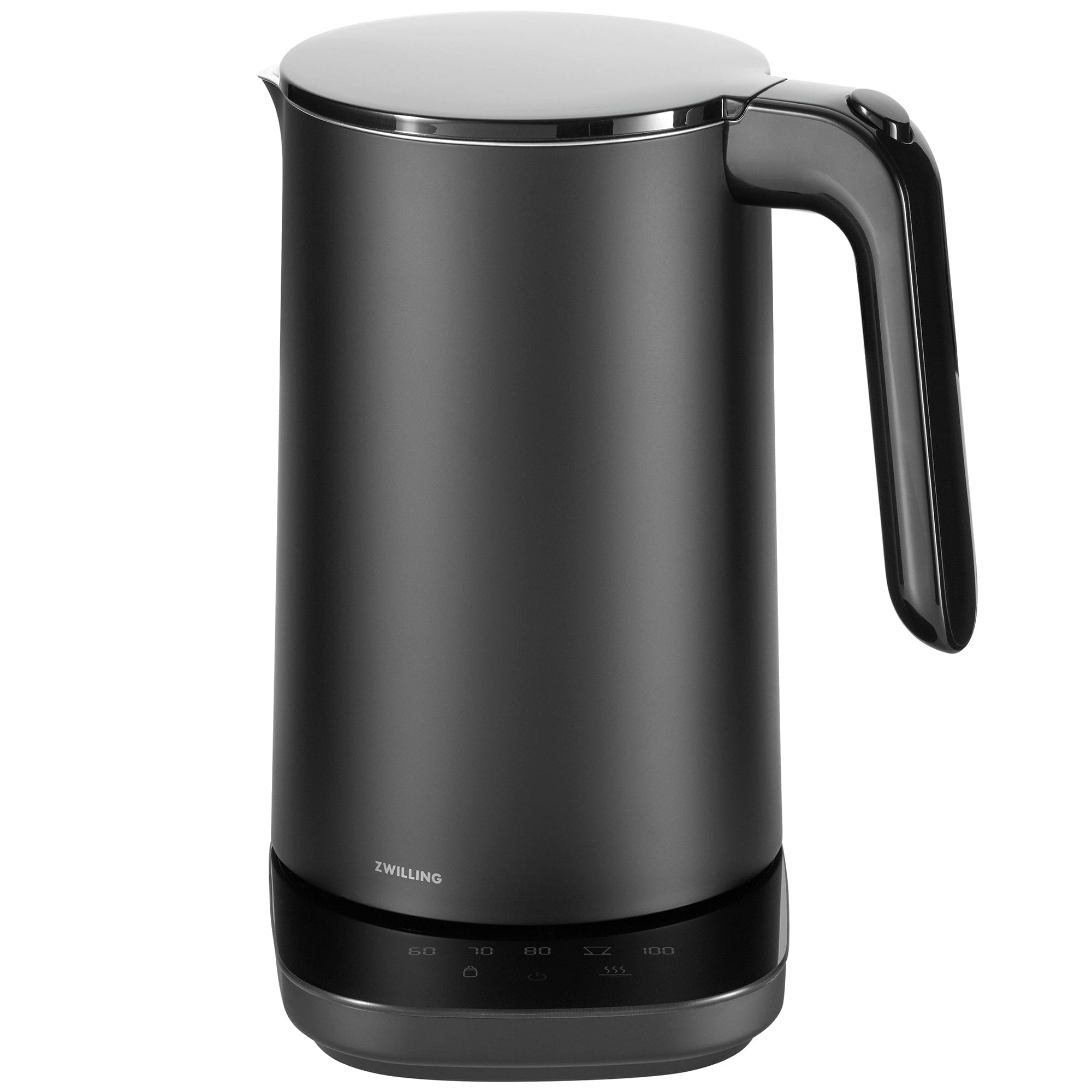 Zwilling Enfinigy Cool Touch 1.5-Liter Electric Kettle Pro, Cordless Tea Kettle & Hot Water - Black