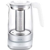 Zwilling Enfinigy Glass Kettle, Tea Kettle, Silver