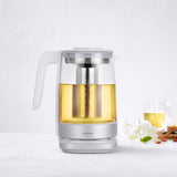 Zwilling Enfinigy Glass Kettle, Tea Kettle, Silver