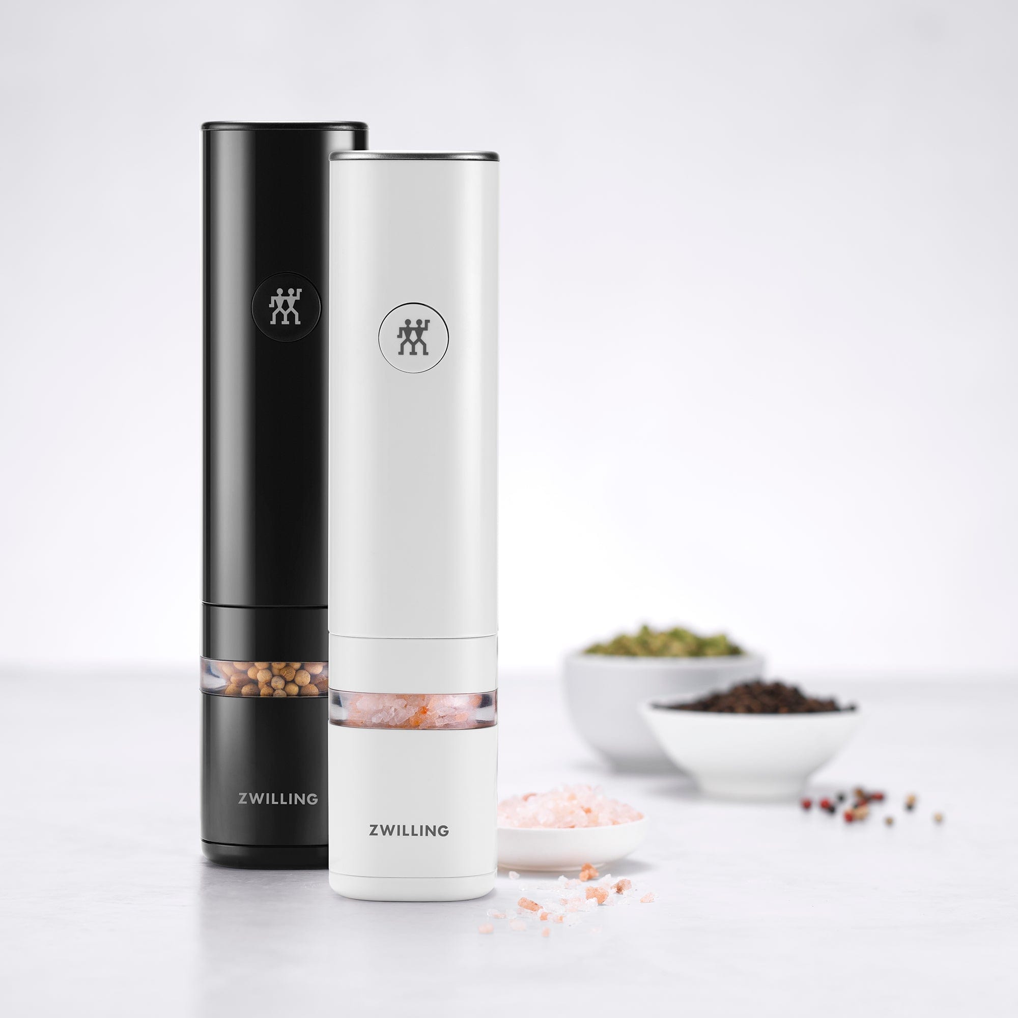 Zwilling Enfinigy 2-pc Electric Salt/Pepper Mill Set